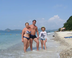 Emerald Isle of Koh Kham in Pattaya Thailand excursion photo 155