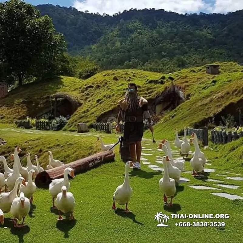 Land of Kings and Alpaca Park excursion Pattaya Thailand - photo 123