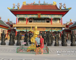 Wat Yan Temple Complex in Pattaya Thailand excursion photo 54