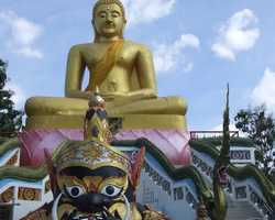 Wat Yan Temple Complex in Pattaya Thailand - trip photo 102