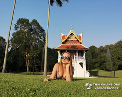 Wat Yan Temple Complex in Pattaya Thailand excursion photo 42