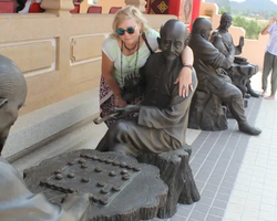 Wat Yan Temple Complex in Pattaya Thailand - trip photo 122