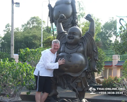 Wat Yan Temple Complex in Pattaya Thailand excursion photo 59