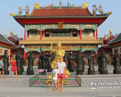Wat Yan Temple Complex in Pattaya Thailand excursion photo 61