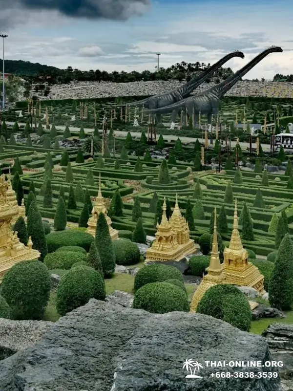 Nong Nooch Tropical Garden in Pattaya Thailand photo 27