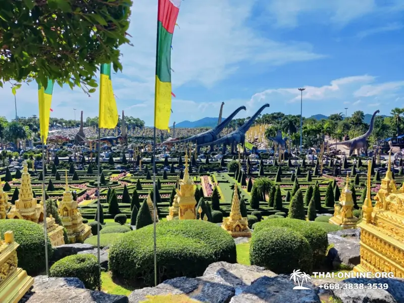 Nong Nooch Tropical Garden in Pattaya Thailand photo 32