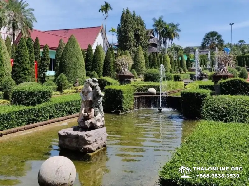Nong Nooch Tropical Garden in Pattaya Thailand photo 33