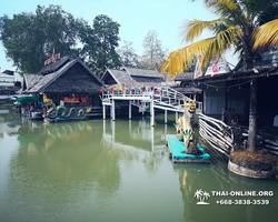 Pattaya Floating Market guided tour in Thailand - photo 7