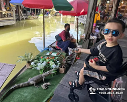 Pattaya Floating Market guided tour in Thailand - photo 62
