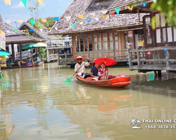 Pattaya Floating Market guided tour in Thailand - photo 15