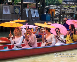 Pattaya Floating Market guided tour in Thailand - photo 233