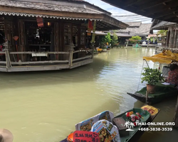 Pattaya Floating Market guided tour in Thailand - photo 91