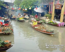Pattaya Floating Market guided tour in Thailand - photo 105