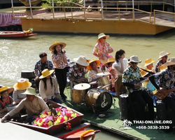 Pattaya Floating Market guided tour in Thailand - photo 63