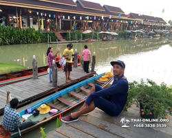 Pattaya Floating Market guided tour in Thailand - photo 52