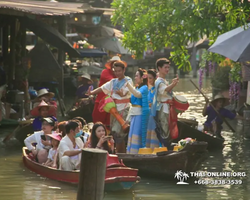 Pattaya Floating Market guided tour in Thailand - photo 110