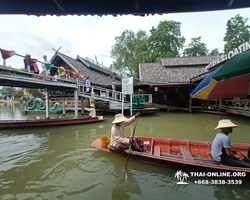 Pattaya Floating Market guided tour in Thailand - photo 31