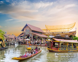 Pattaya Floating Market guided tour in Thailand - photo 49