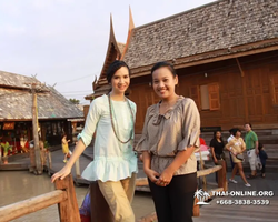 Pattaya Floating Market guided tour in Thailand - photo 192