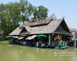 Pattaya Floating Market guided tour in Thailand - photo 92