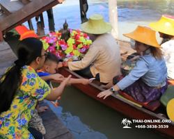 Pattaya Floating Market guided tour in Thailand - photo 182