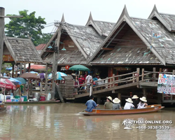 Pattaya Floating Market guided tour in Thailand - photo 27