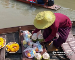 Pattaya Floating Market guided tour in Thailand - photo 202