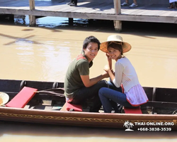 Pattaya Floating Market guided tour in Thailand - photo 177