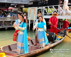 Pattaya Floating Market guided tour in Thailand - photo 184