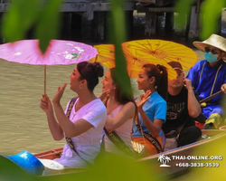 Pattaya Floating Market guided tour in Thailand - photo 112