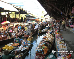Pattaya Floating Market guided tour in Thailand - photo 67