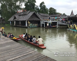 Pattaya Floating Market guided tour in Thailand - photo 29