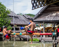 Pattaya Floating Market guided tour in Thailand - photo 205