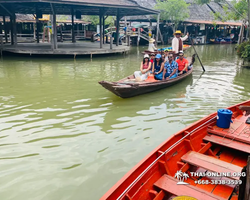 Pattaya Floating Market guided tour in Thailand - photo 73