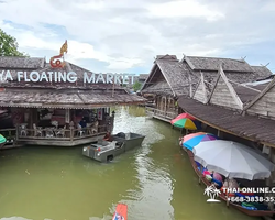 Pattaya Floating Market guided tour in Thailand - photo 42