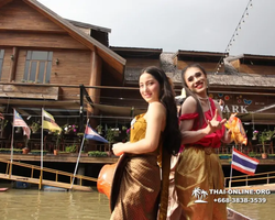 Pattaya Floating Market guided tour in Thailand - photo 217