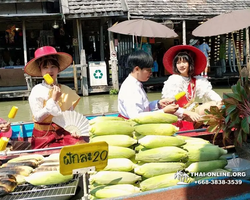 Pattaya Floating Market guided tour in Thailand - photo 170