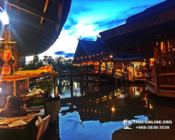 Pattaya Floating Market guided tour in Thailand - photo 35