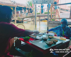 Pattaya Floating Market guided tour in Thailand - photo 181