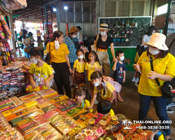 Pattaya Floating Market guided tour in Thailand - photo 196