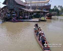 Pattaya Floating Market guided tour in Thailand - photo 55