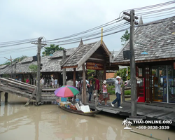 Pattaya Floating Market guided tour in Thailand - photo 39