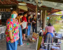 Pattaya Floating Market guided tour in Thailand - photo 222