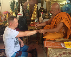 Funeral of Fails lucky ritual in Pattaya Thailand - tour photo 19