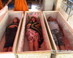 Funeral of Fails lucky ritual in Pattaya Thailand - tour photo 27