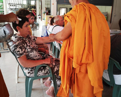 Funeral of Fails lucky ritual in Pattaya Thailand - tour photo 90