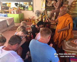 Funeral of Fails lucky ritual in Pattaya Thailand - tour photo 46