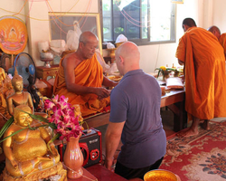 Funeral of Fails lucky ritual in Pattaya Thailand - tour photo 20