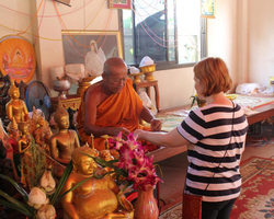 Funeral of Fails lucky ritual in Pattaya Thailand - tour photo 102