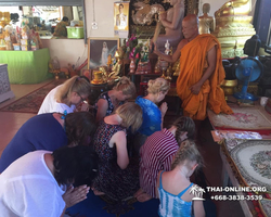 Funeral of Fails lucky ritual in Pattaya Thailand - tour photo 125